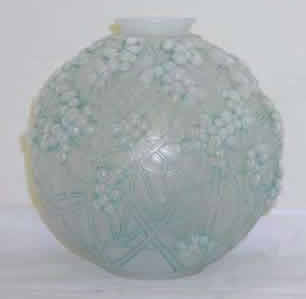 R. Lalique Druide Vase