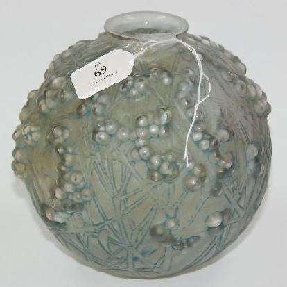 R. Lalique Druide Vase