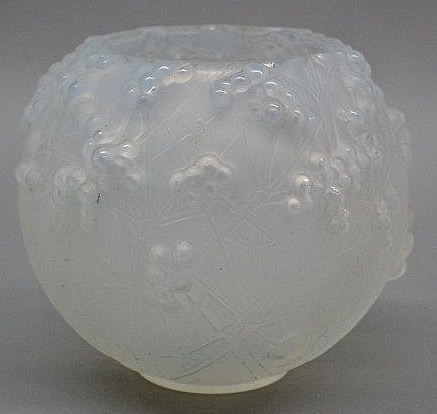 R. Lalique Druide Vase