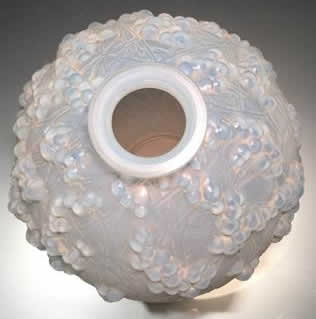 R. Lalique Druide Vase