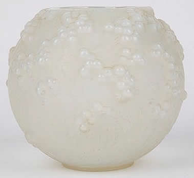 R. Lalique Druide Vase