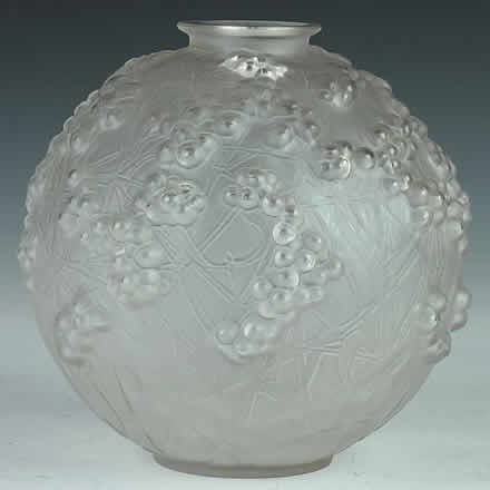 R. Lalique Druide Vase
