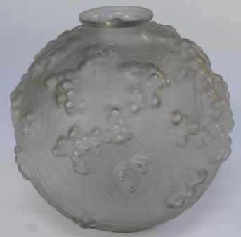R. Lalique Druide Vase