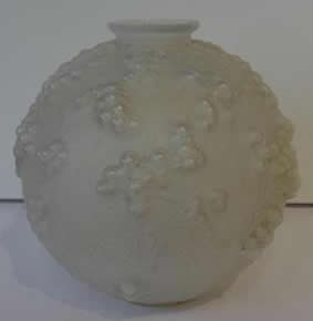 R. Lalique Druide Vase