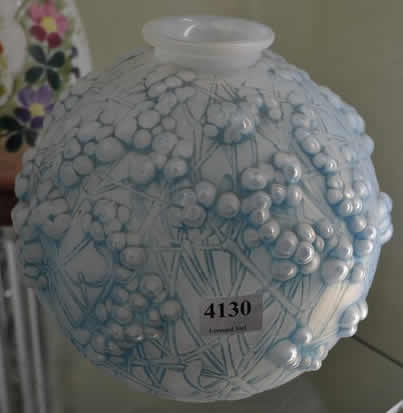 R. Lalique Druide Vase