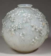 R. Lalique Druide Vase