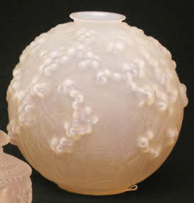 R. Lalique Druide Vase