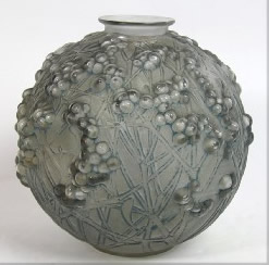 R. Lalique Druide Vase