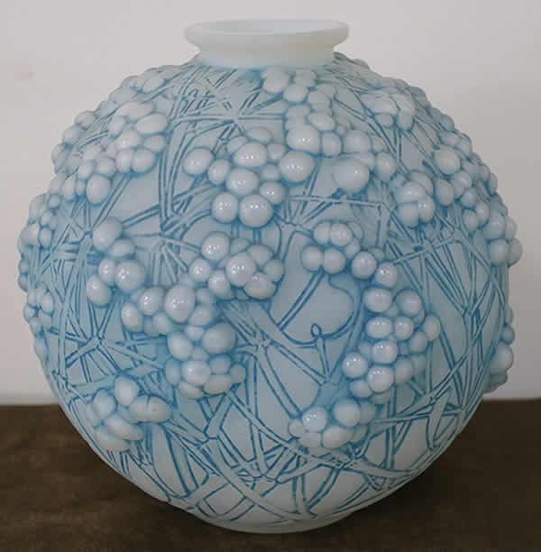 R. Lalique Druide Vase
