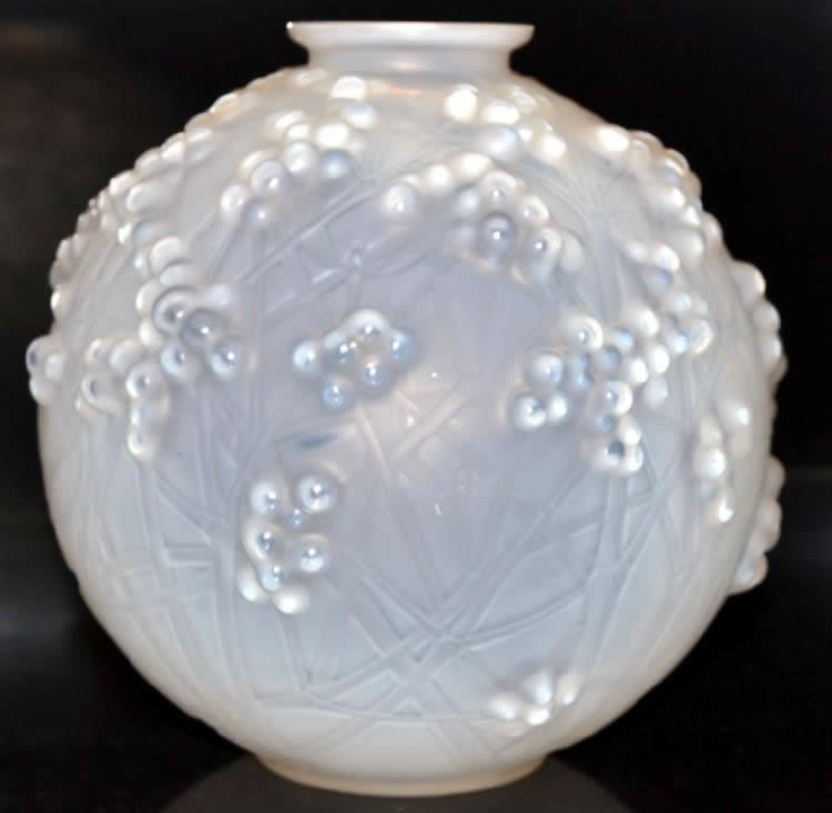 R. Lalique Druide Vase