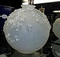 R. Lalique Druide Vase