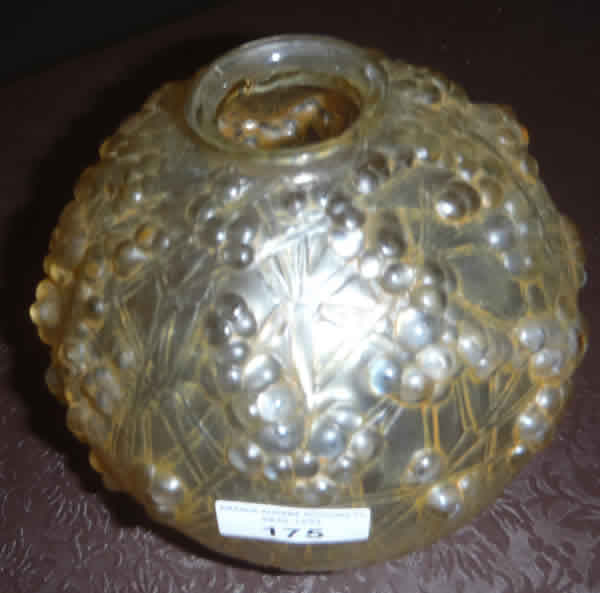 R. Lalique Druide Vase