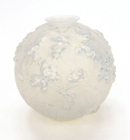 R. Lalique Druide Vase