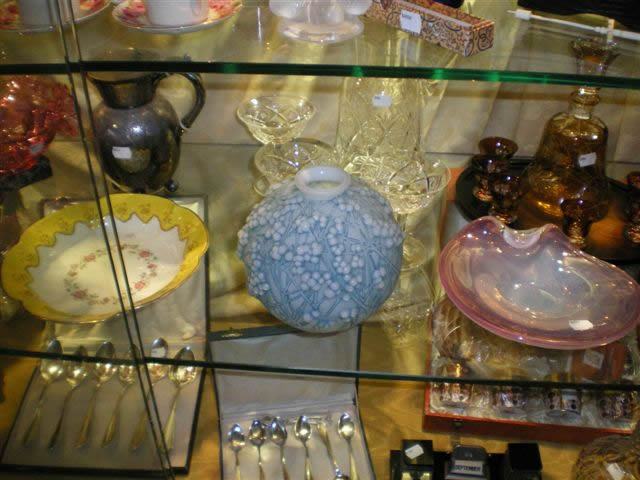 R. Lalique Druide Vase