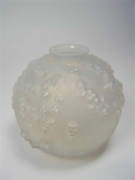 R. Lalique Druide Vase