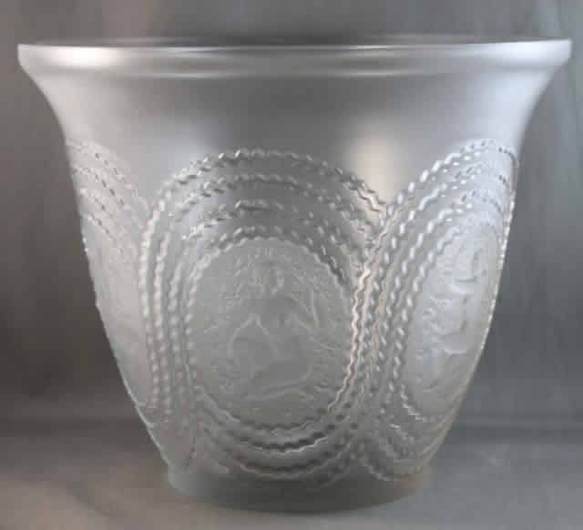 R. Lalique Dryades Vase