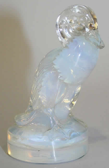 R. Lalique Duck Seal
