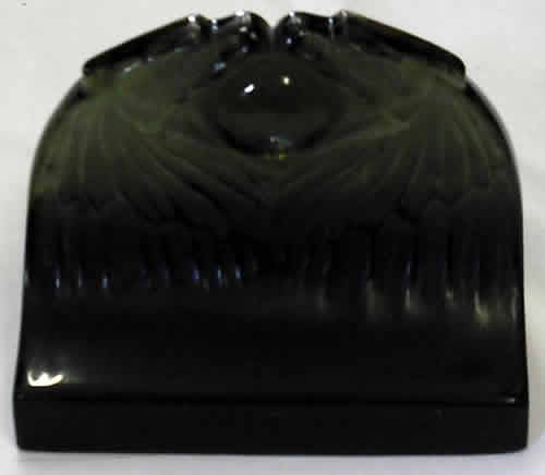 R. Lalique Deux Aigles Paperweight