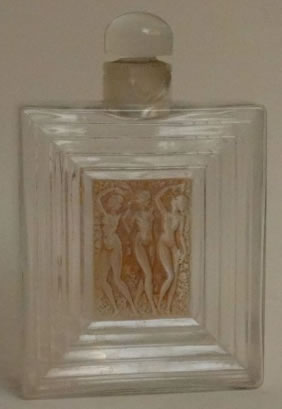 R. Lalique Duncan-2 Perfume Bottle