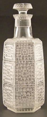 R. Lalique Dundee Mosaique Carafe