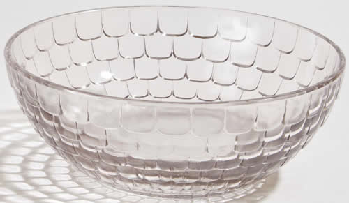 R. Lalique Ecailles Bowl