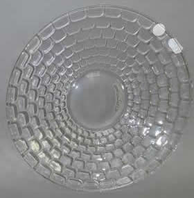 R. Lalique Ecailles Plate