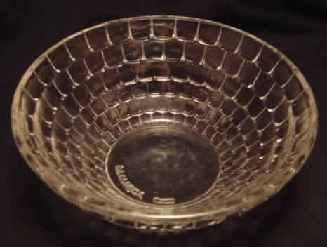 Rene Lalique Ecailles Bowl 