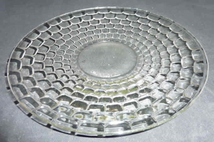 R. Lalique Ecailles Plate