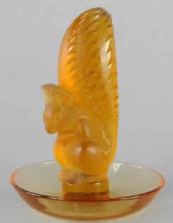 R. Lalique Ecureuil Ashtray