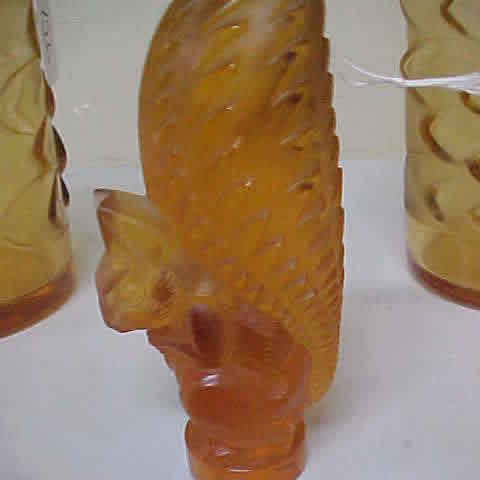 R. Lalique Ecureuil Cachet Seal