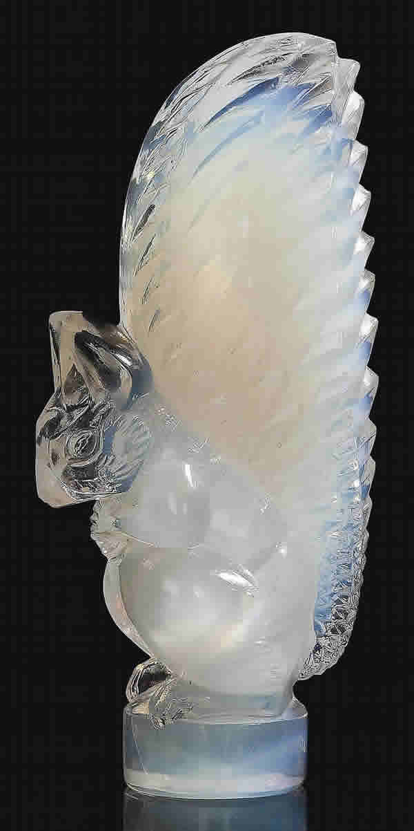 Rene Lalique Ecureuil Seal