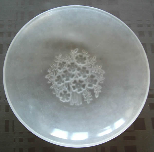 R. Lalique Eglantine Bowl