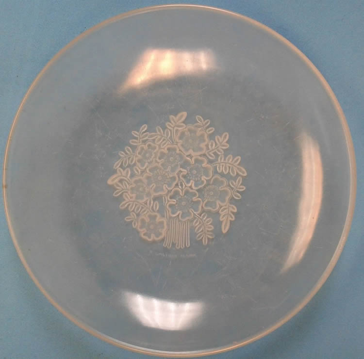 R. Lalique Eglantine Bowl