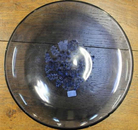 R. Lalique Eglantine Bowl