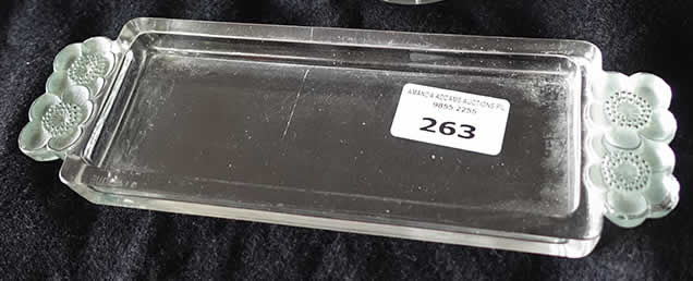 R. Lalique Eglantines Ashtray