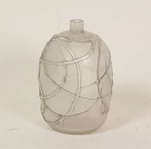 R. Lalique Eglantines Vase