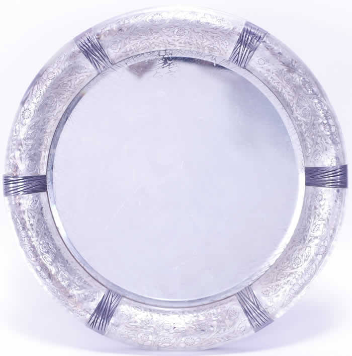 R. Lalique Eglantines Mirror