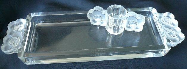 Rene Lalique Eglantines Ashtray