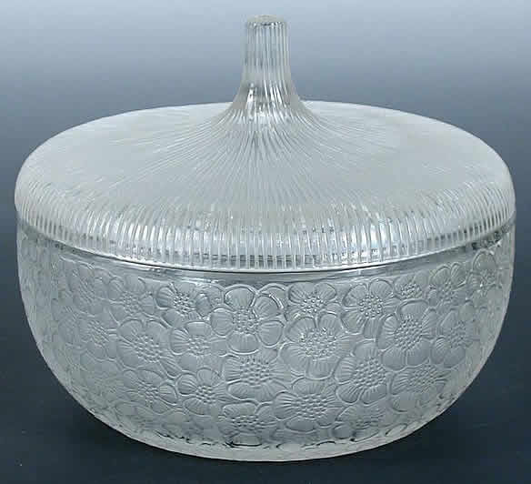 R. Lalique Eglantines Box