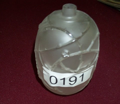 R. Lalique Eglantines Vase