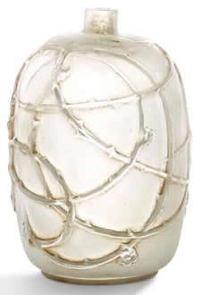 R. Lalique Eglantines Vase
