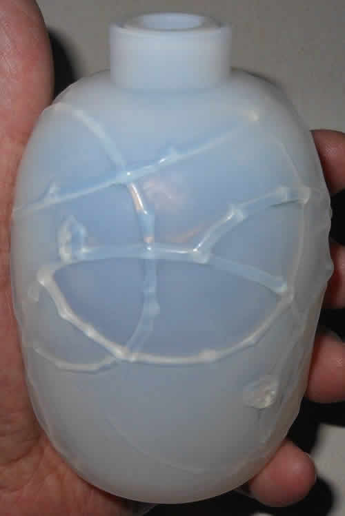 R. Lalique Eglantines Vase