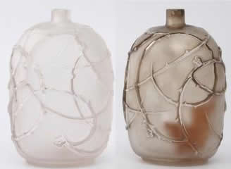 R. Lalique Eglantines Vase