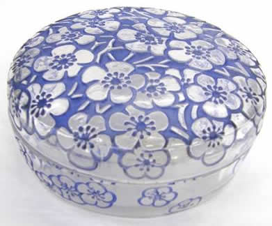 R. Lalique Emiliane Powder Jar