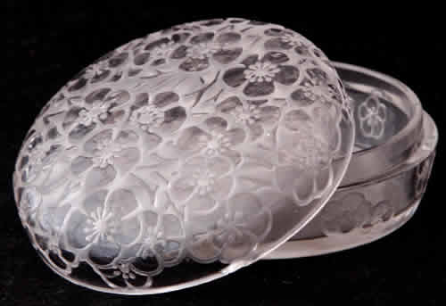 R. Lalique Emiliane Powder Box