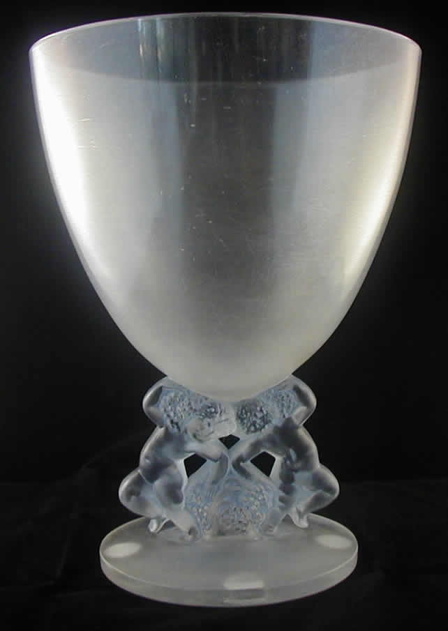 Rene Lalique Enfants Vase
