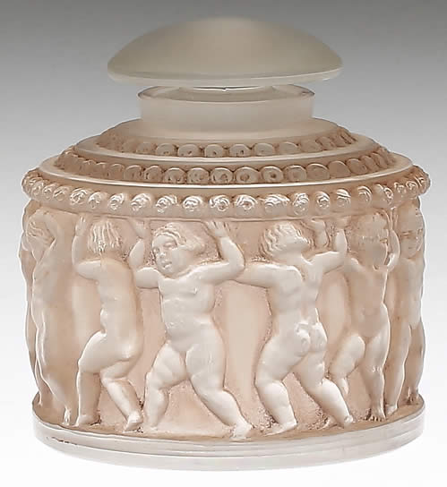 R. Lalique Enfants Perfume Bottle