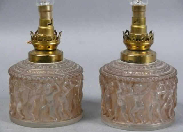 Rene Lalique Enfants Atomizer Lamp