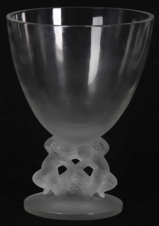 R. Lalique Enfants Vase