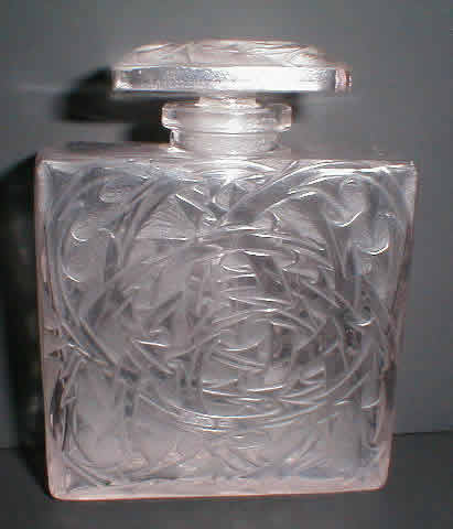 R. Lalique Entrelacs Perfume Bottle